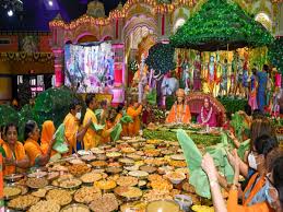 56 भोग चढ़ावा गिर्राज जी